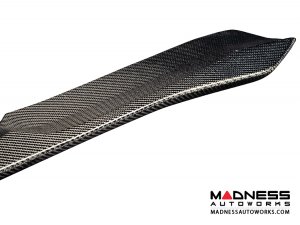 Alfa Romeo Giulia Front Spoiler - Carbon Fiber - QV Style - V2 - Feroce Carbon - Sport/ Ti/ Veloce Alfa Romeo Giulia Front Spoiler - Carbon Fiber - QV Style - V2 - Feroce Carbon - Sport/ Ti/ Veloce